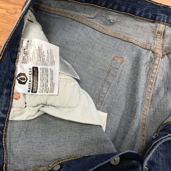 Levi’s 501 men’s Jeans size 38x34 - Picture 7 of 10